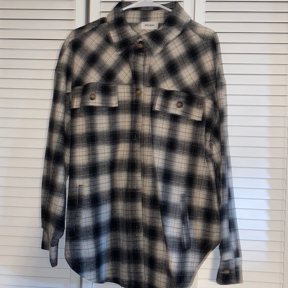 Over sized flannel